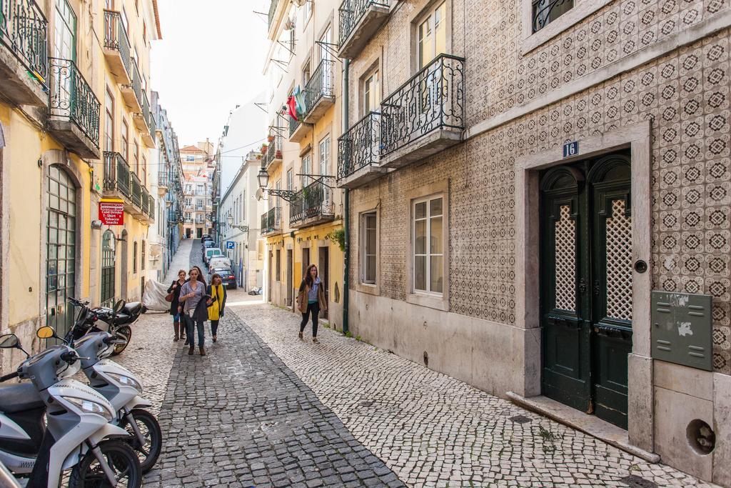 Your Lisbon Home Bairro Alto Kültér fotó